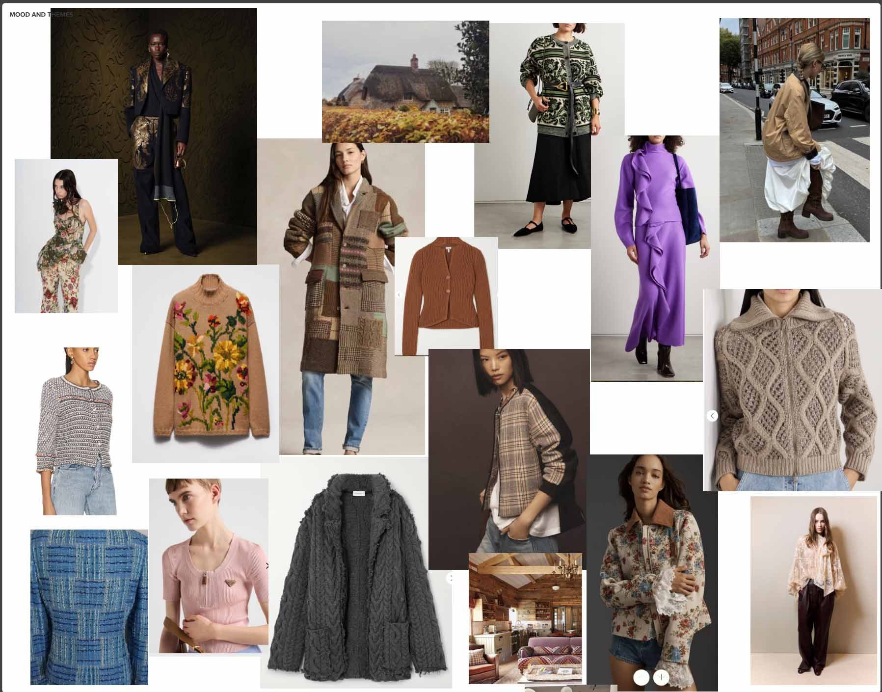 Cotswolds moodboard