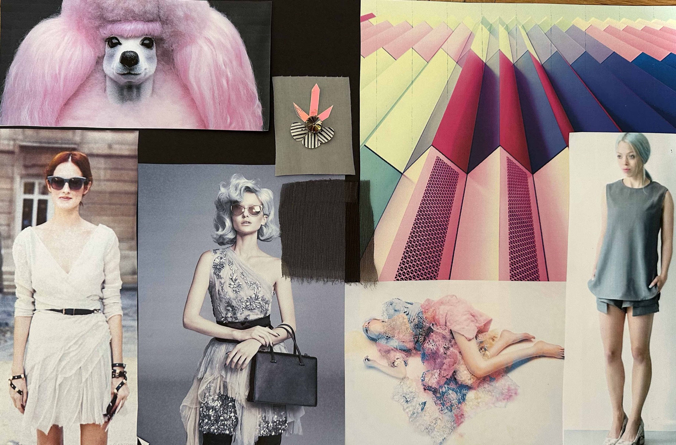 Uptown moodboard