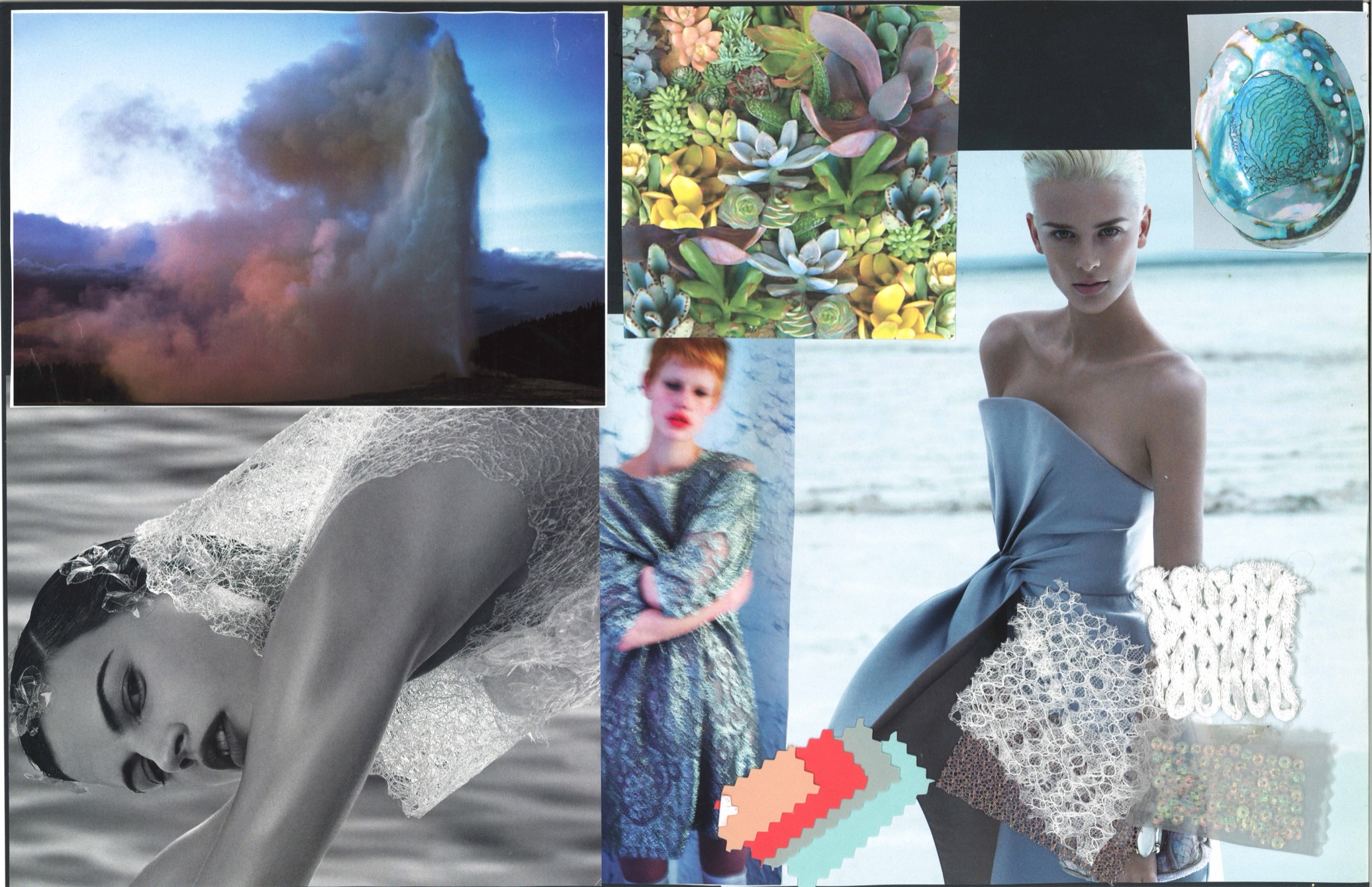 Nature vs. Nurture moodboard