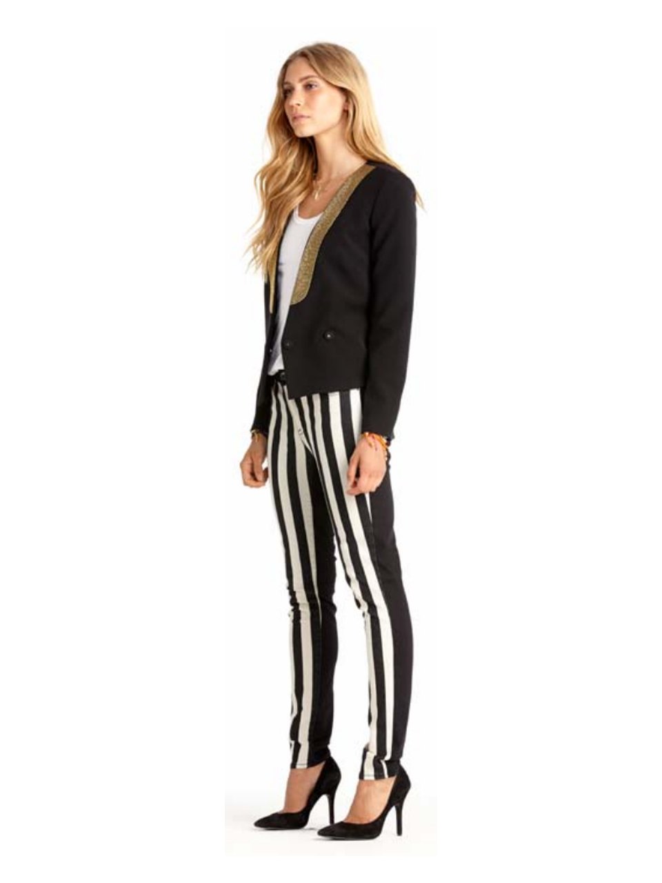Studded Tux Jacket