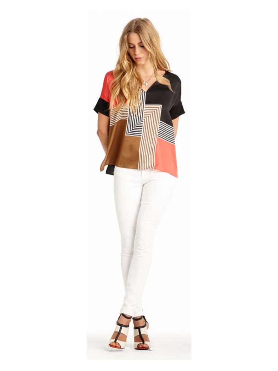 Easy Scarf Top