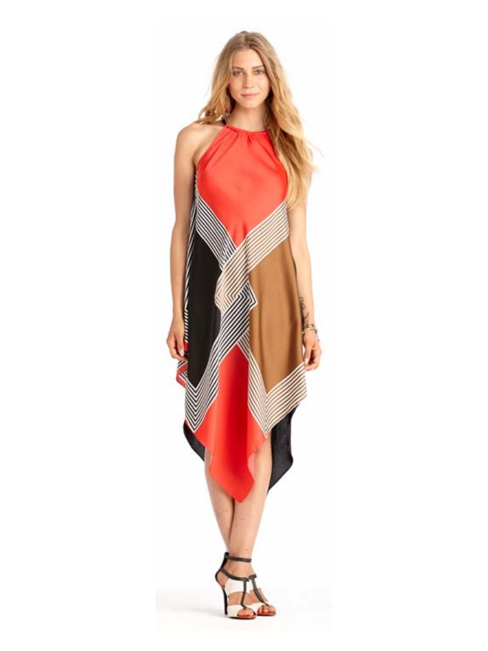 Square Scarf Dress