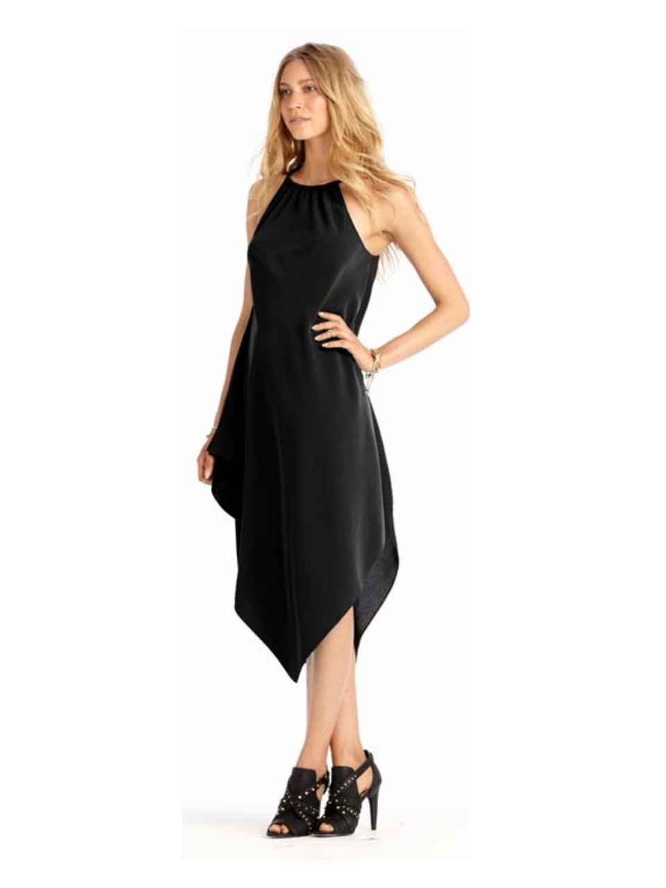 Square Scarf Dress