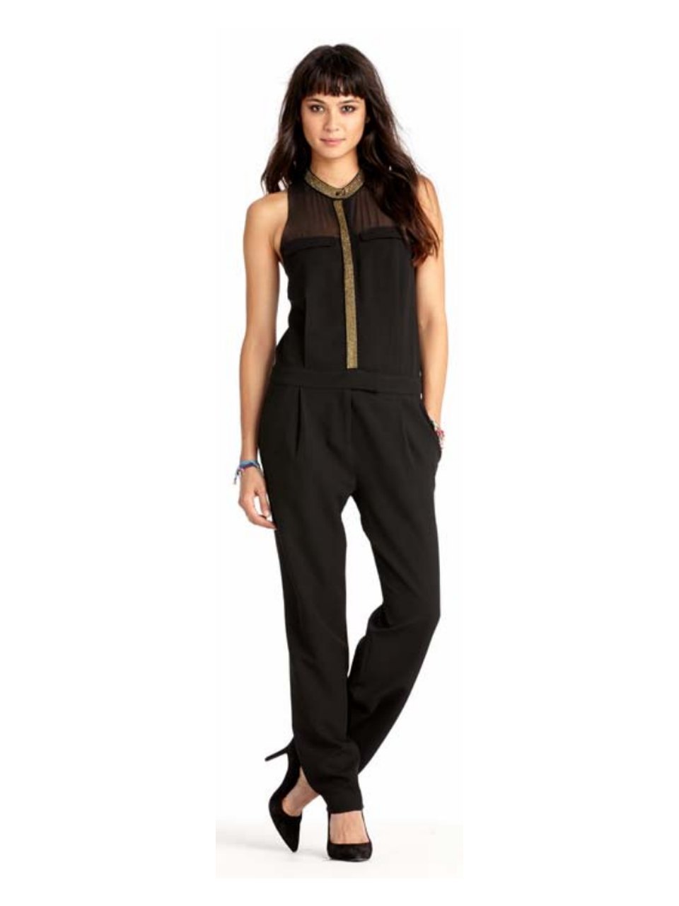 Studded Jumpsuit